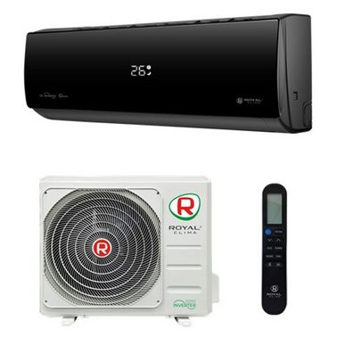 Сплит-система Royal Clima ATTICA NERO Inverter RCI-AN70HN — снята